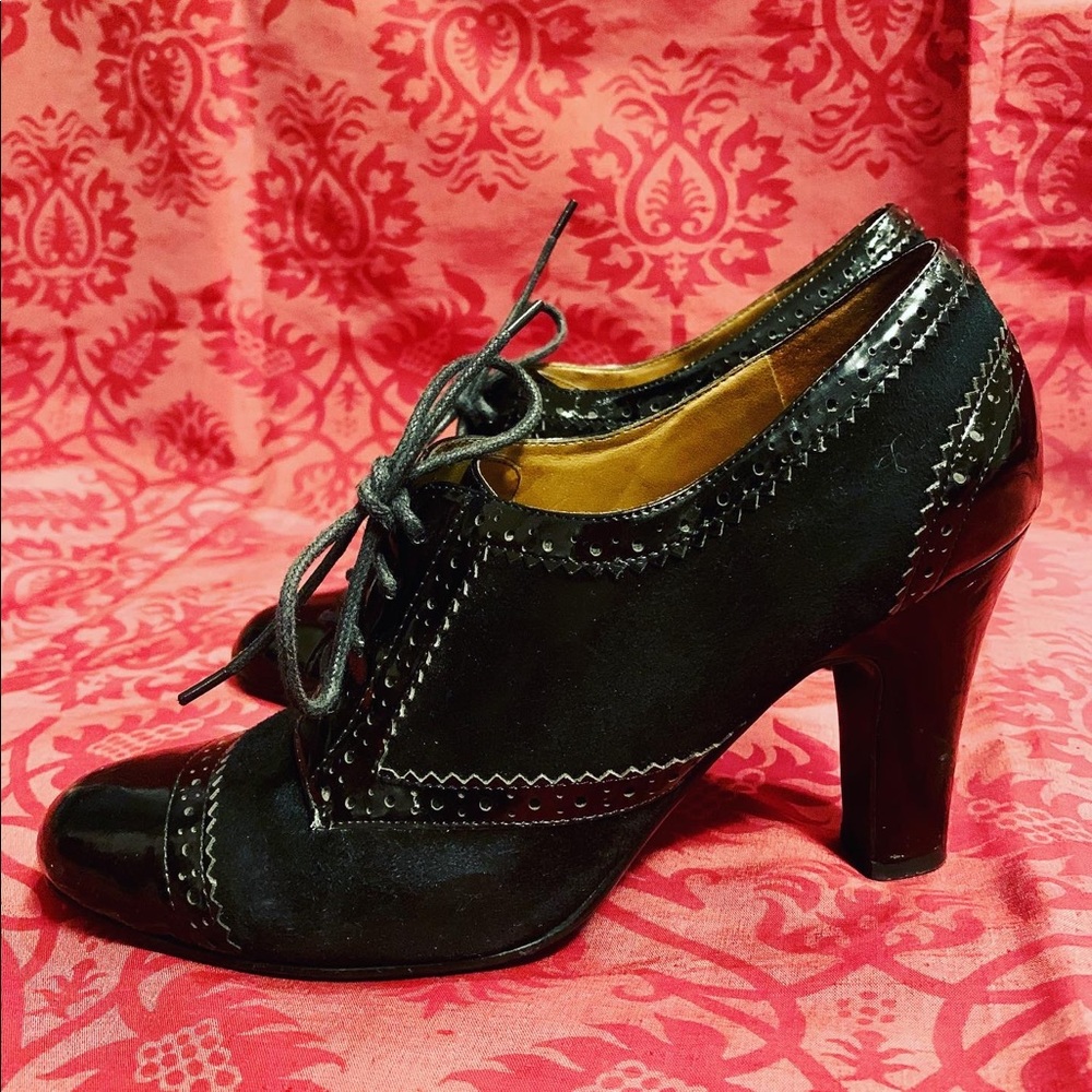 Enzo Angiolini Vintage Oxfords